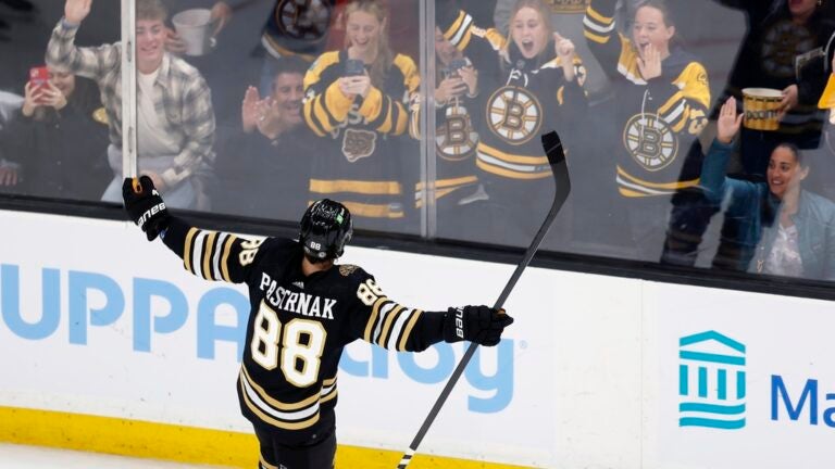 Bruins unveil special centennial jerseys to celebrate 100th NHL season