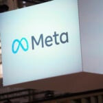 The Meta logo.