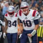 Mac Jones and Kendrick Bourne.