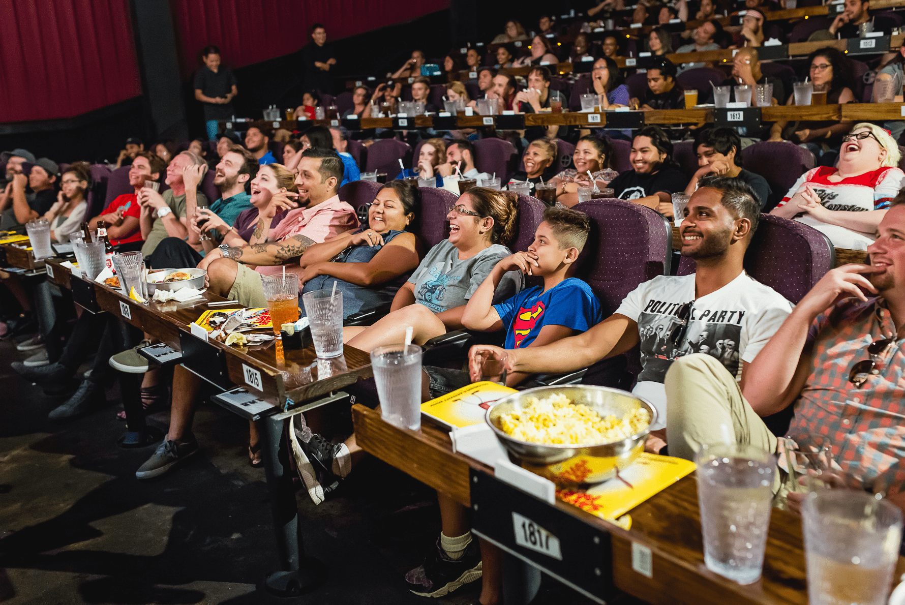 Alamo Drafthouse theater