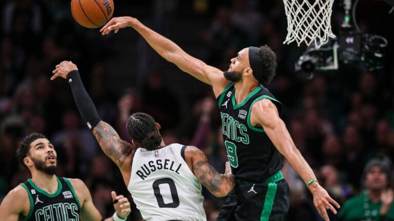 Celtics players, Derrick White on game-winner: 'That s**t was crazy' / News  