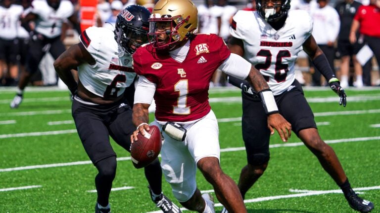 Boston College Football Unveils Uniforms for 2020 Red Bandanna Game (Welles  Crowther) - Rockland Report