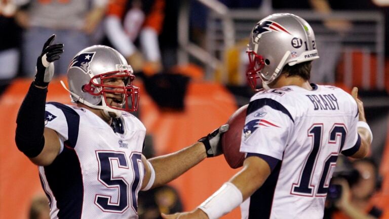 Tom Brady went back to Michigan and wore his old jersey