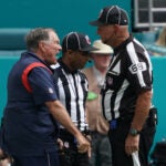 Bill Belichick NFL referees officials Patriots