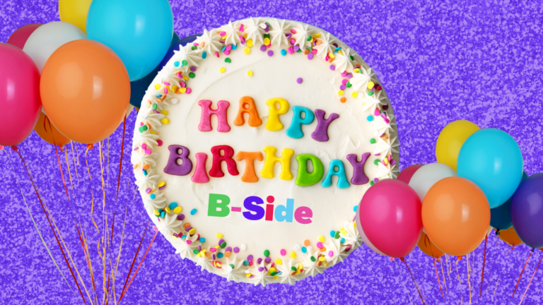Go, B-Side! It's ya birthday! 🥳 - Vimarsana News
