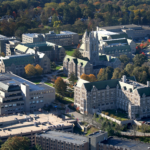 Boston College's campus is pictured.