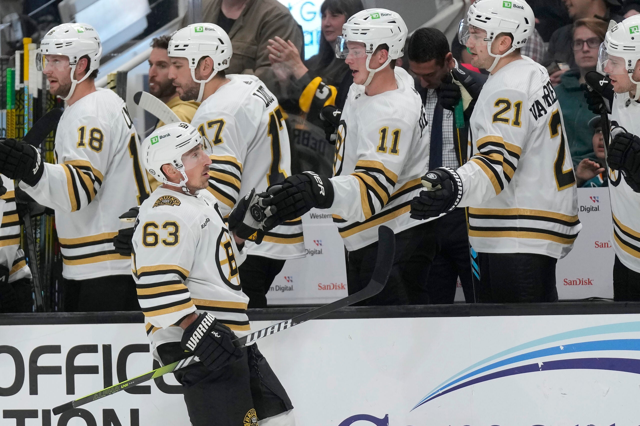 Keeping Coyle, Frederic together should be priority for Bruins