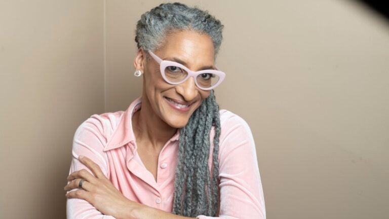 Carla Hall headshot