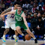 Celtics 76ers Basketball