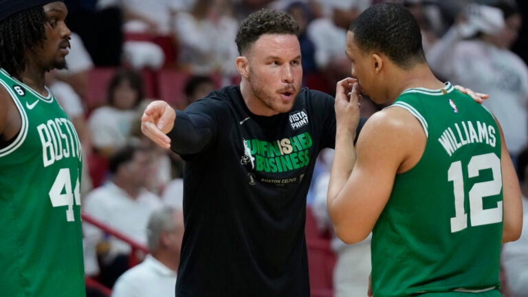 Blake Griffin Opens Up About 'Unbelievable' Celtics Experience