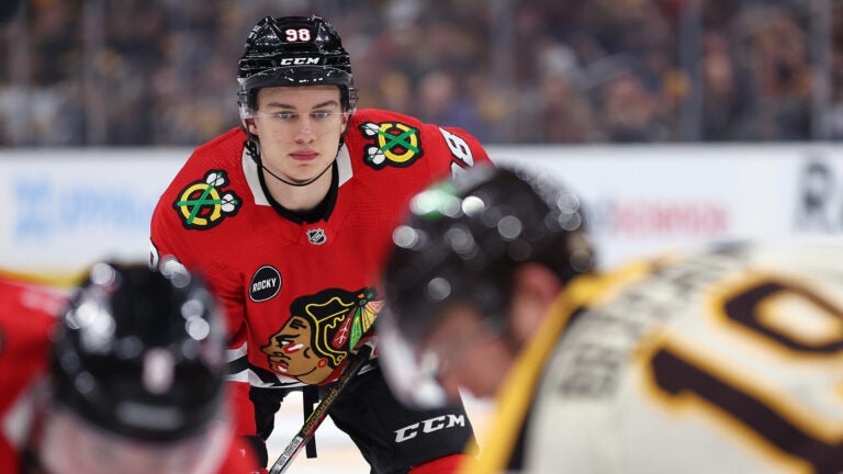 Pull on that No. 98, Chicago! - The Chicago Blackhawks News, Analysis and  More