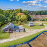 1 Robbins Path/ Flax Pond Cran. Single family home, and acres of cranberry bogs and land.
