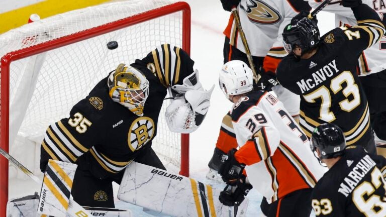 Bruins Goaltender Jeremy Swayman's Normalcy Might Actually Make Him Weird