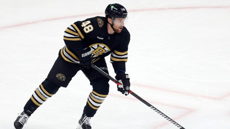 Matt Grzelcyk of the Bruins: Misses A Couple of Weeks with Upper-Body Ailment