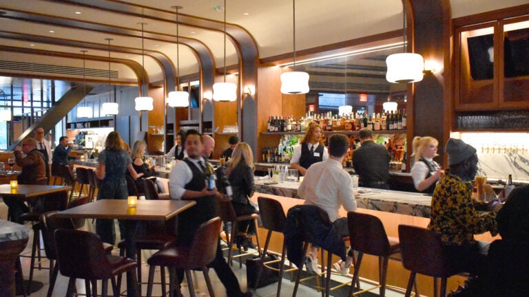 Eastern Standard Eastern Standard is back: Iconic restaurant reopens in the Fenway