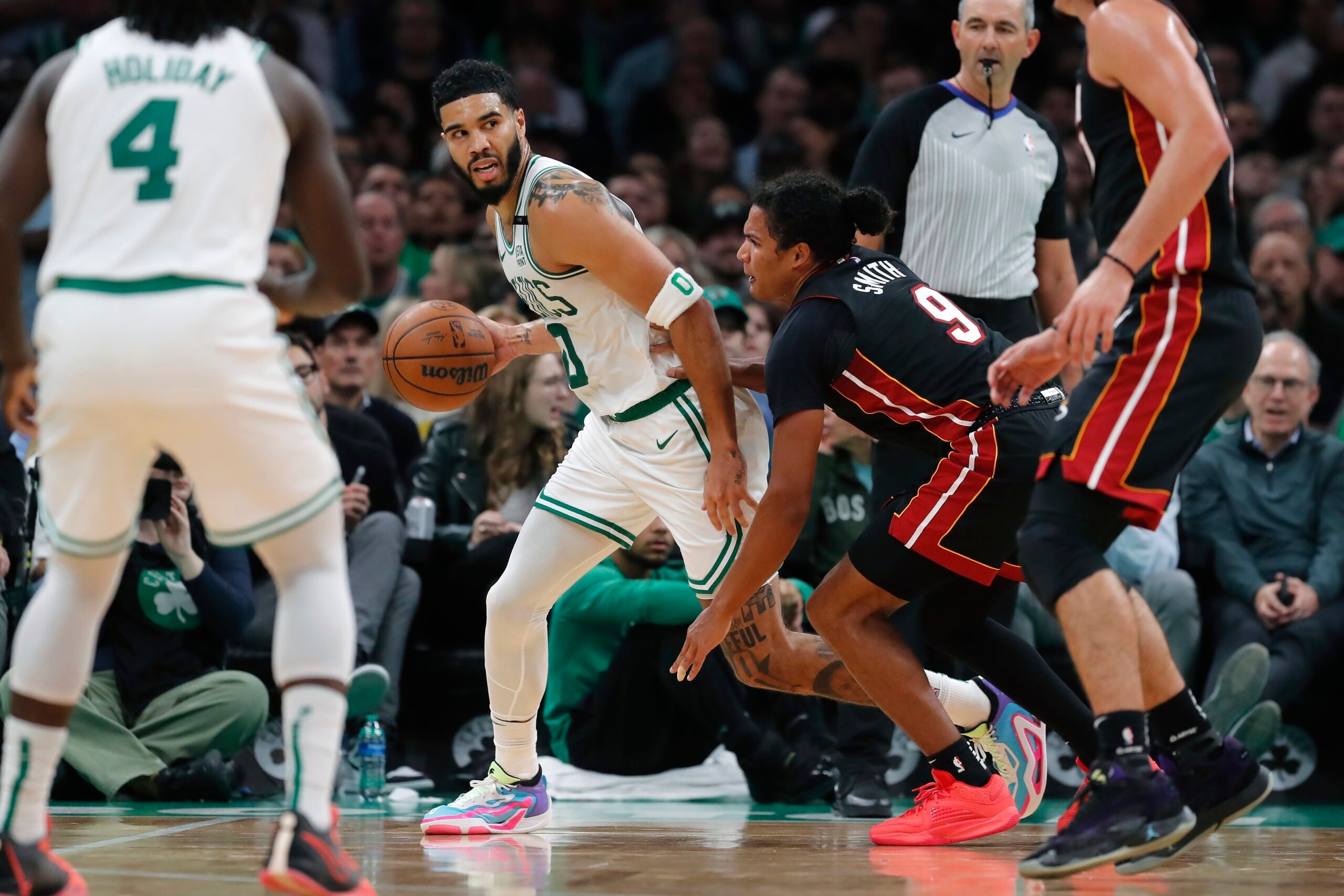 The Boston Celtics Remain Perfect At Home, Yet Still Aren't Satisfied