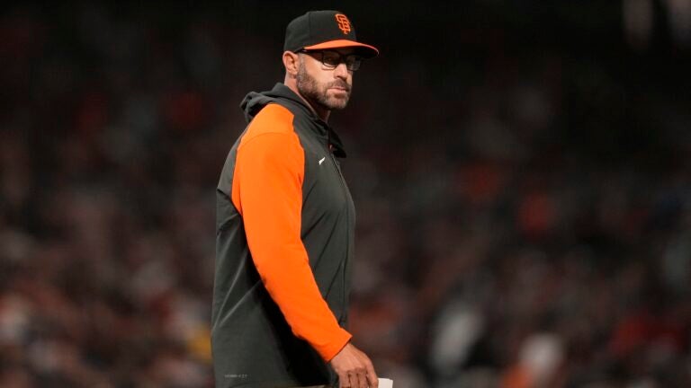 Is Gabe Kapler on the hot seat or are the Giants simply playing to