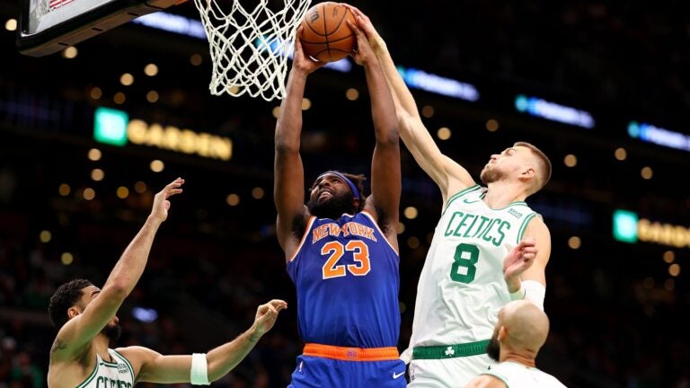 Celtics Knicks