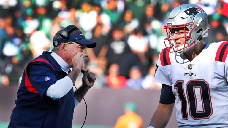 Rex Ryan UNLEASHES on Mac Jones and the Patriots 