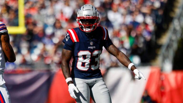 Jalen Reagor Patriots