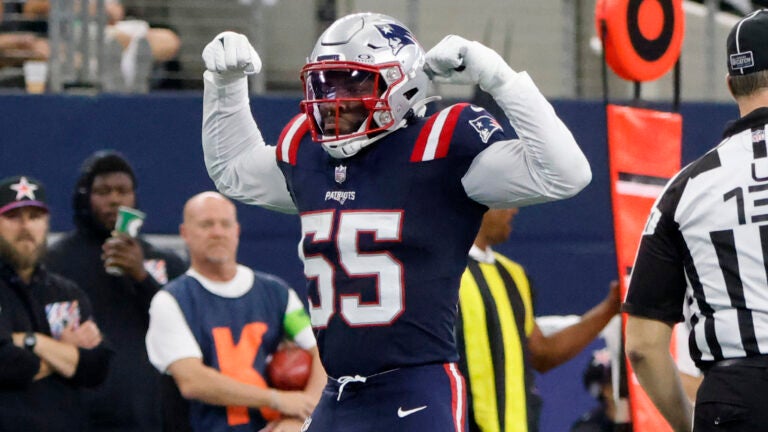 Josh Uche Patriots trade rumors