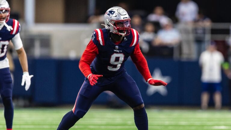 Matthew Judon calls out Cowboys' Micah Parsons for his 'bandwagon' attire  at Celtics game - The Boston Globe