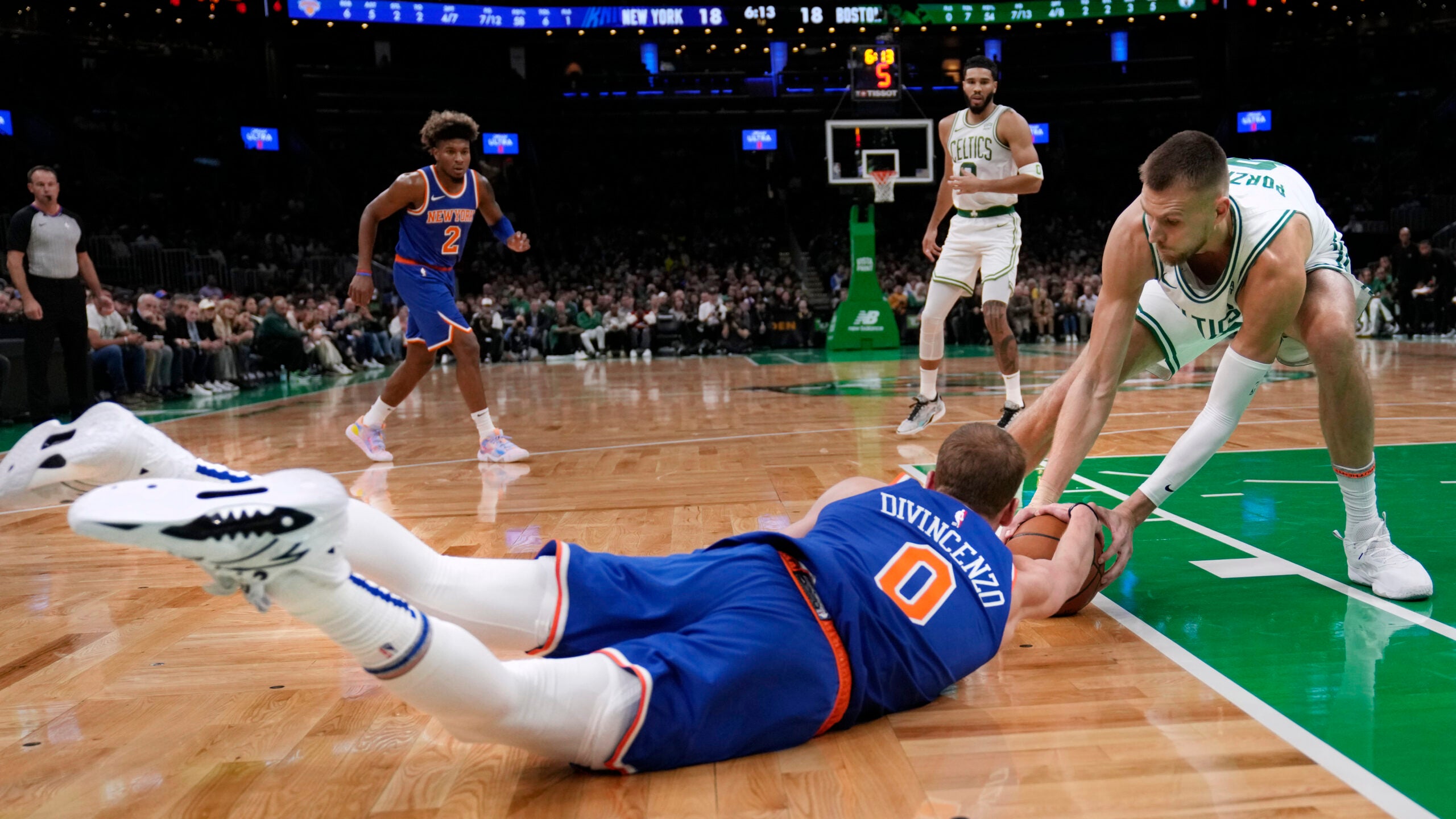 Mikal Bridges helps Nets rally to stun Celtics, 115-105