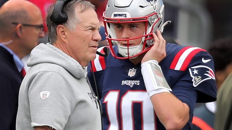 NFL coach Bill Belichick proudly shows off his Croatian heritage with flag  on chest