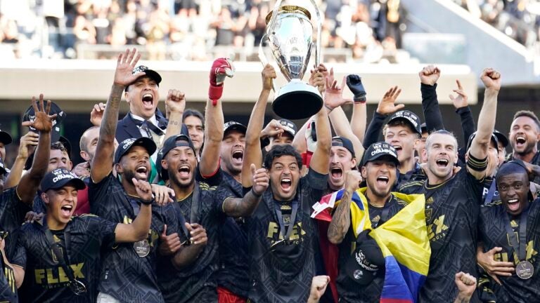 LAFC won last year's MLS Cup.