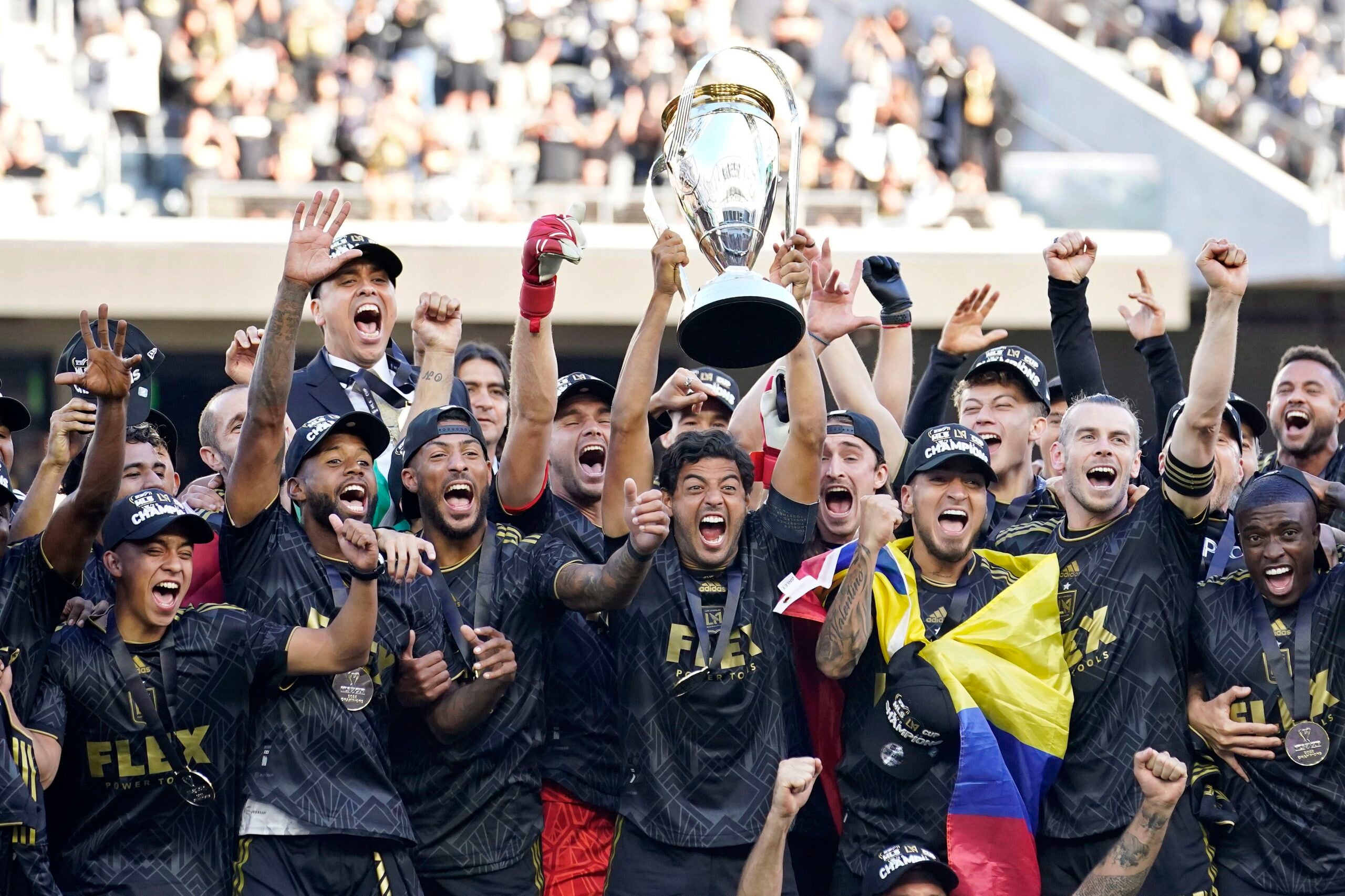 By The Numbers, A look at the unique elements of the MLS Cup trophy