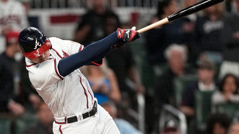 Bryce Harper Hits Two Historic Home Runs in Game 3 Drubbing of Atlanta  Braves - Fastball