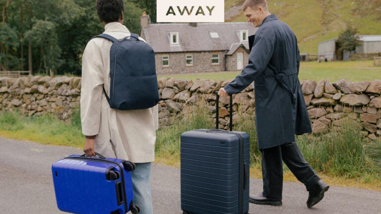 Giveaway: Enter to win Away luggage