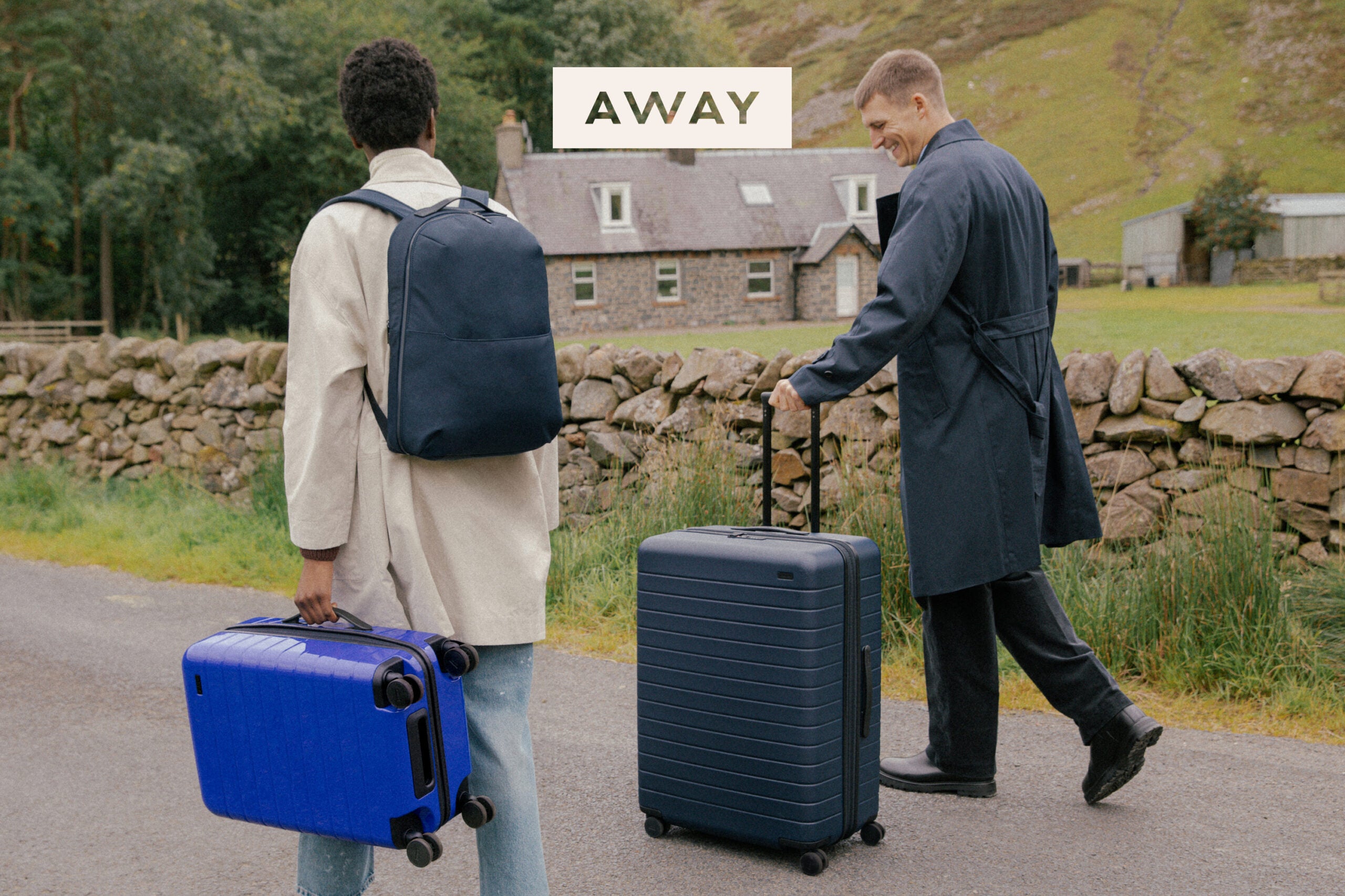 Giveaway: Enter to win Away luggage