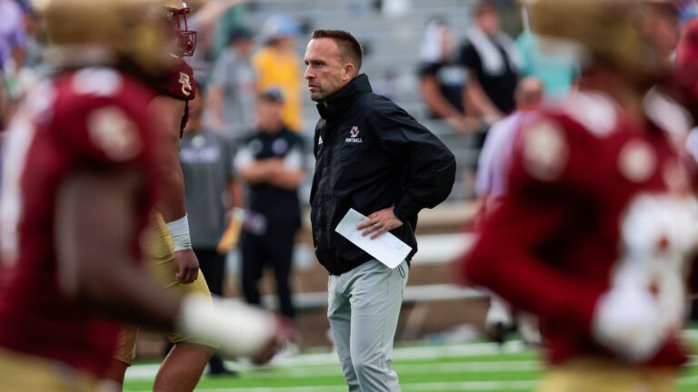 Jeff Hafley officially announced as new Boston College football