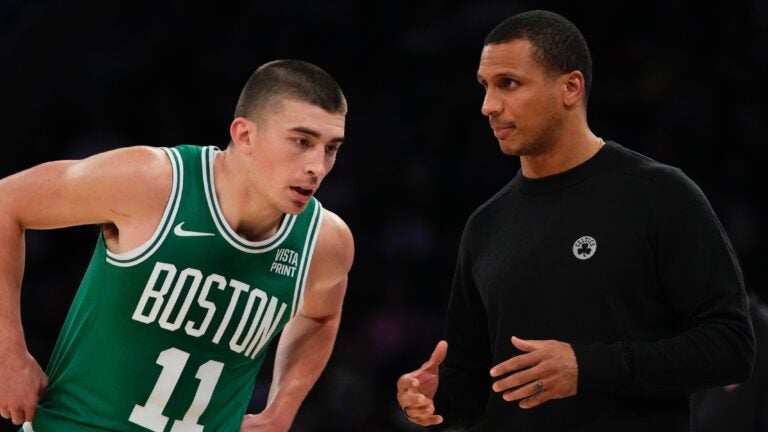 Boston Celtics' struggles don't worry jersey patch partner Vistaprint