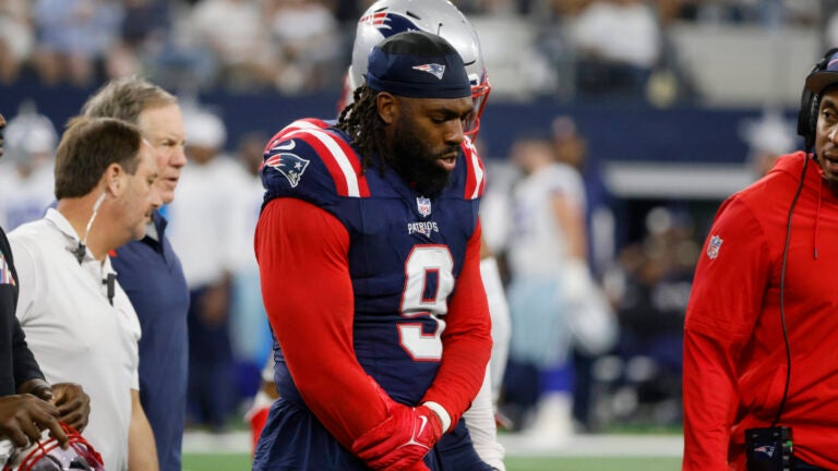 Report: Patriots' Judon, Gonzalez out 'indefinitely' with injuries