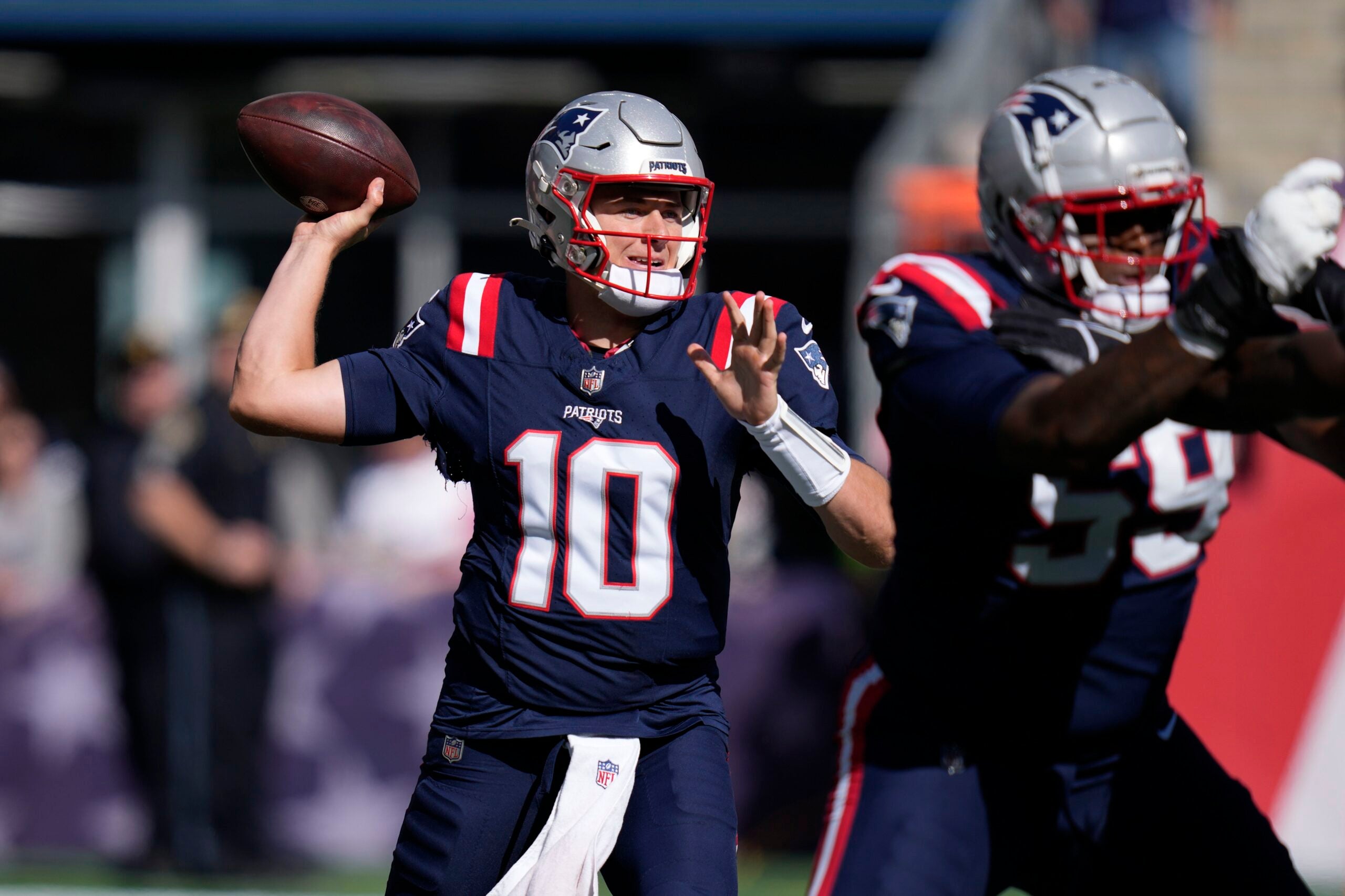 New England Patriots Bench Mac Jones for Bailey Zappe During Dallas Cowboys  Blowout: Changing of the Guard? - Sports Illustrated New England Patriots  News, Analysis and More