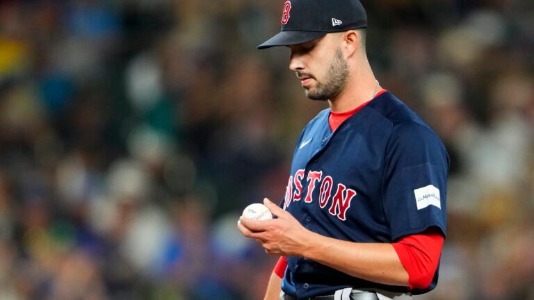 Red Sox debut new uniform advertisements as part of 10-year deal