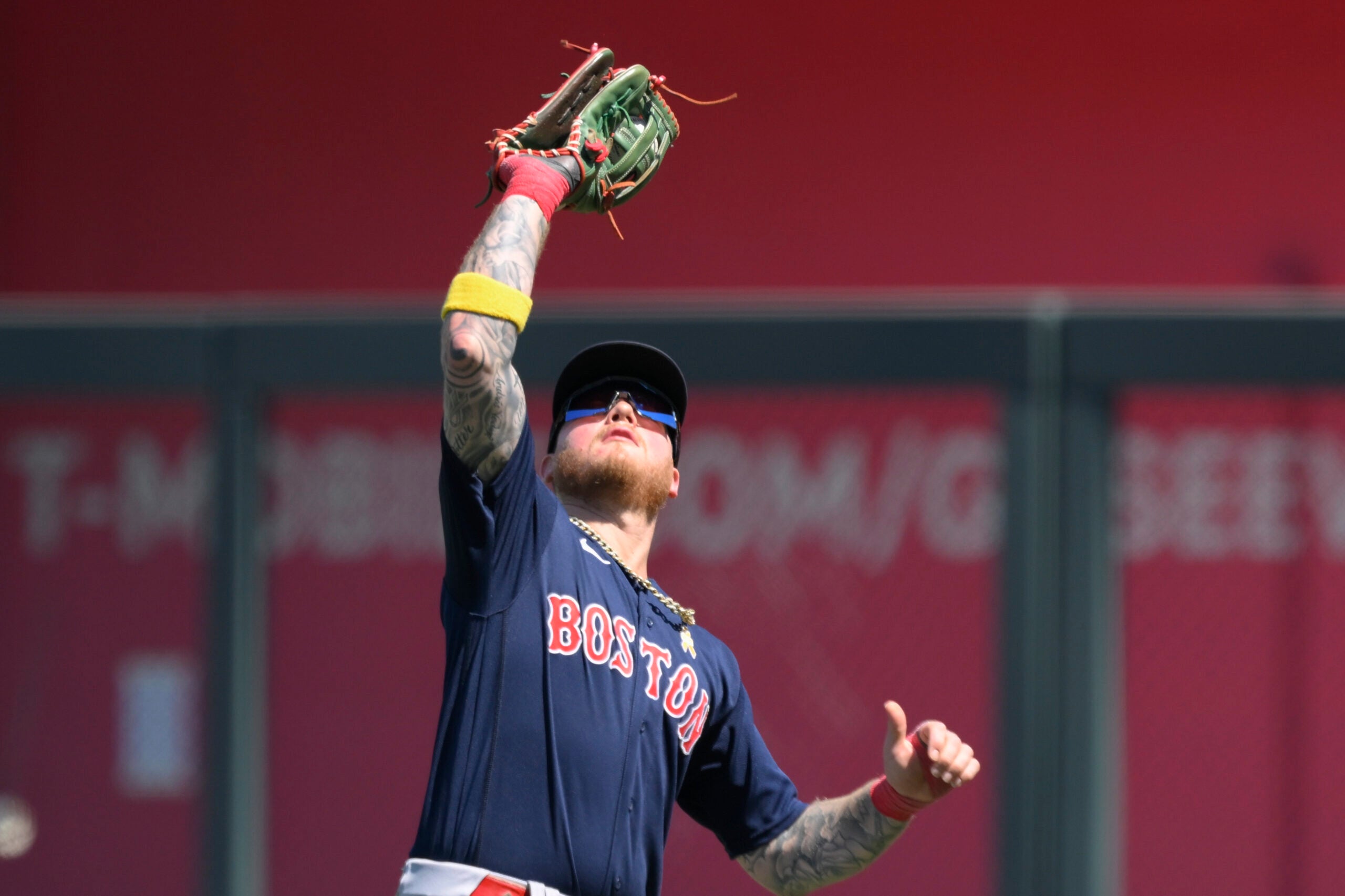 Alex Verdugo 'not thinking' about replacing Mookie Betts with Boston Red Sox:  'I don't care about shoes to fill' 