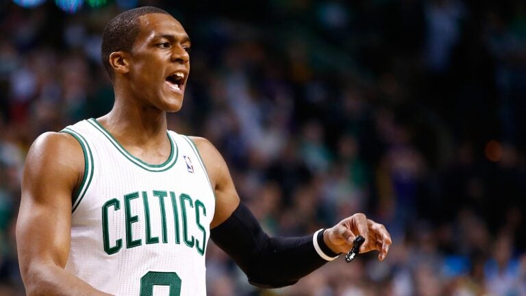 Boston alum Rajon Rondo a fan of Celtics trading for Jrue Holiday