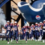 Patriots Christmas Eve schedule matchup Broncos