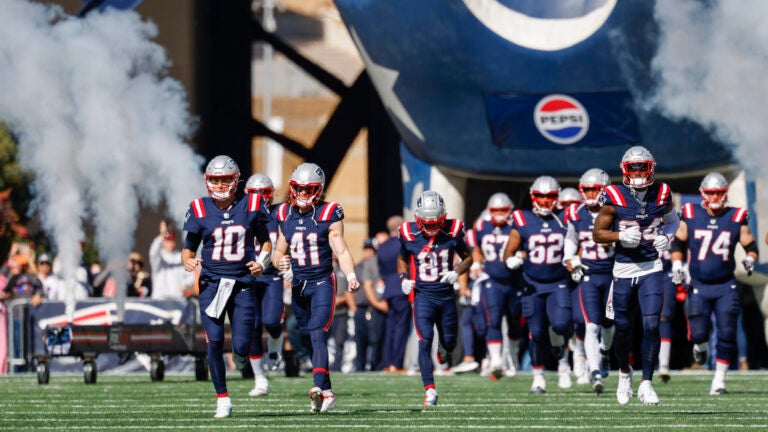 Patriots Christmas Eve schedule matchup Broncos