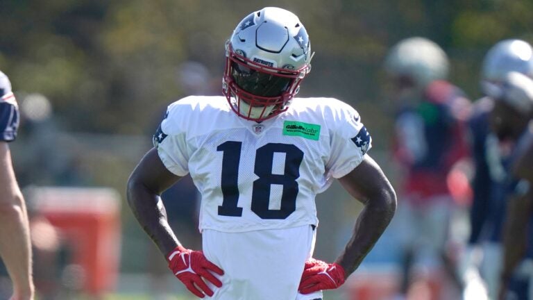 Long looking to prove himself all over again with the Patriots