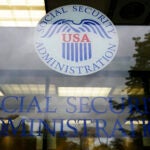 The U.S. Social Security Administration office.