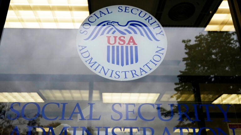 The U.S. Social Security Administration office.