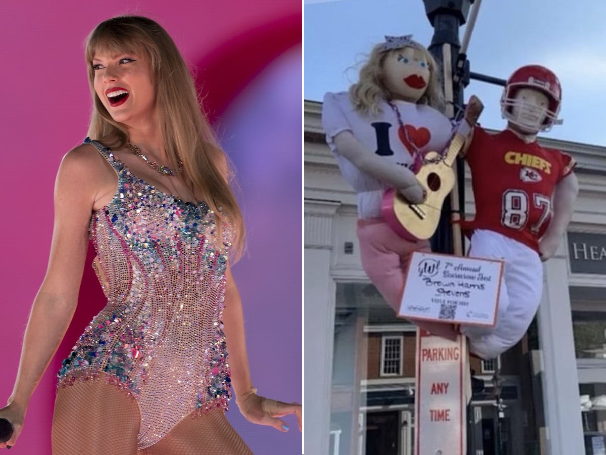 Taylor Swift in Connecticut? Fans find scarecrow instead of singer.