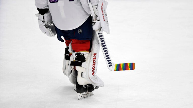 TORONTO, ON - MARCH 23 - Toronto Maple Leafs jerseys designed by