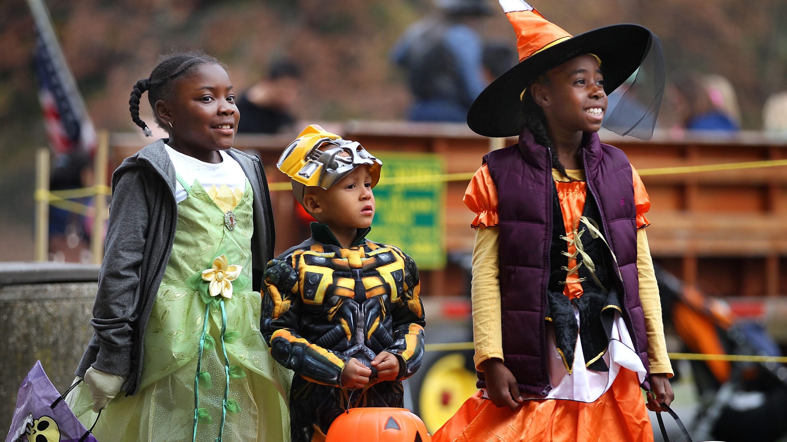 trunk or treat kids