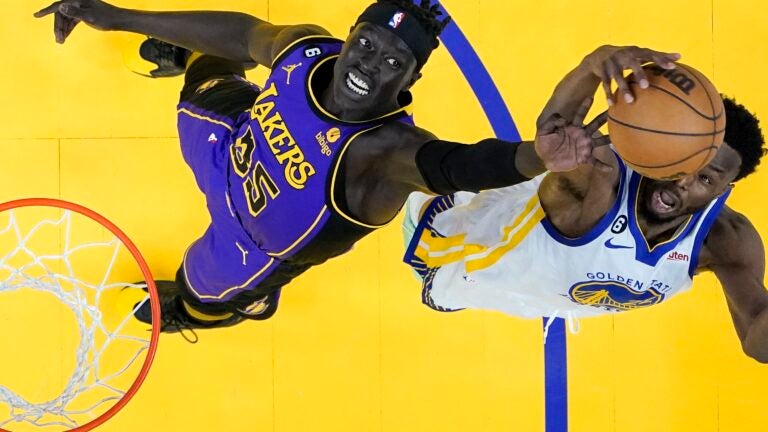 Wenyen Gabriel talks about what Lakers want him to improve on