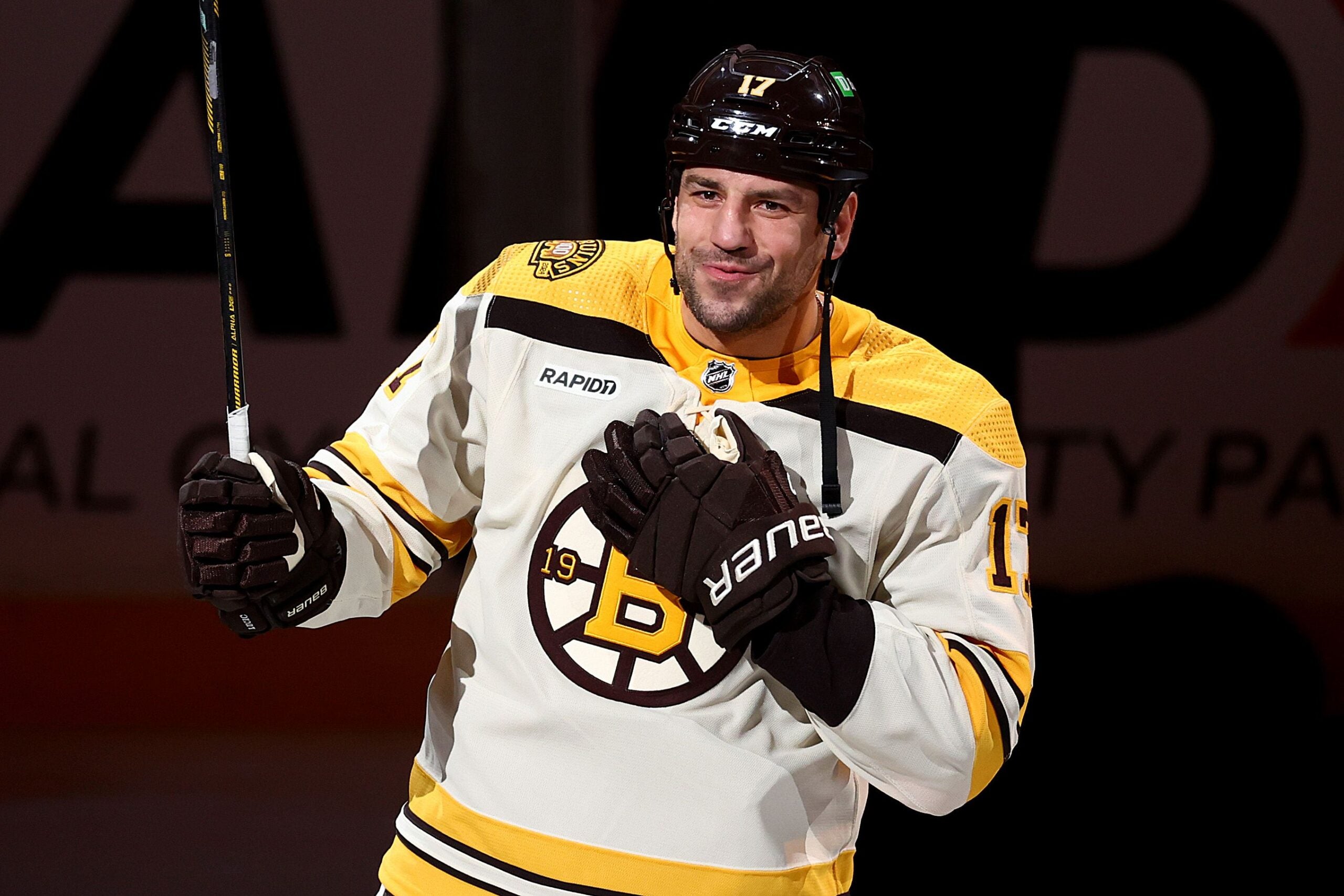 Brad Marchand Secures Legendary Status On Bruins All-Centennial Team